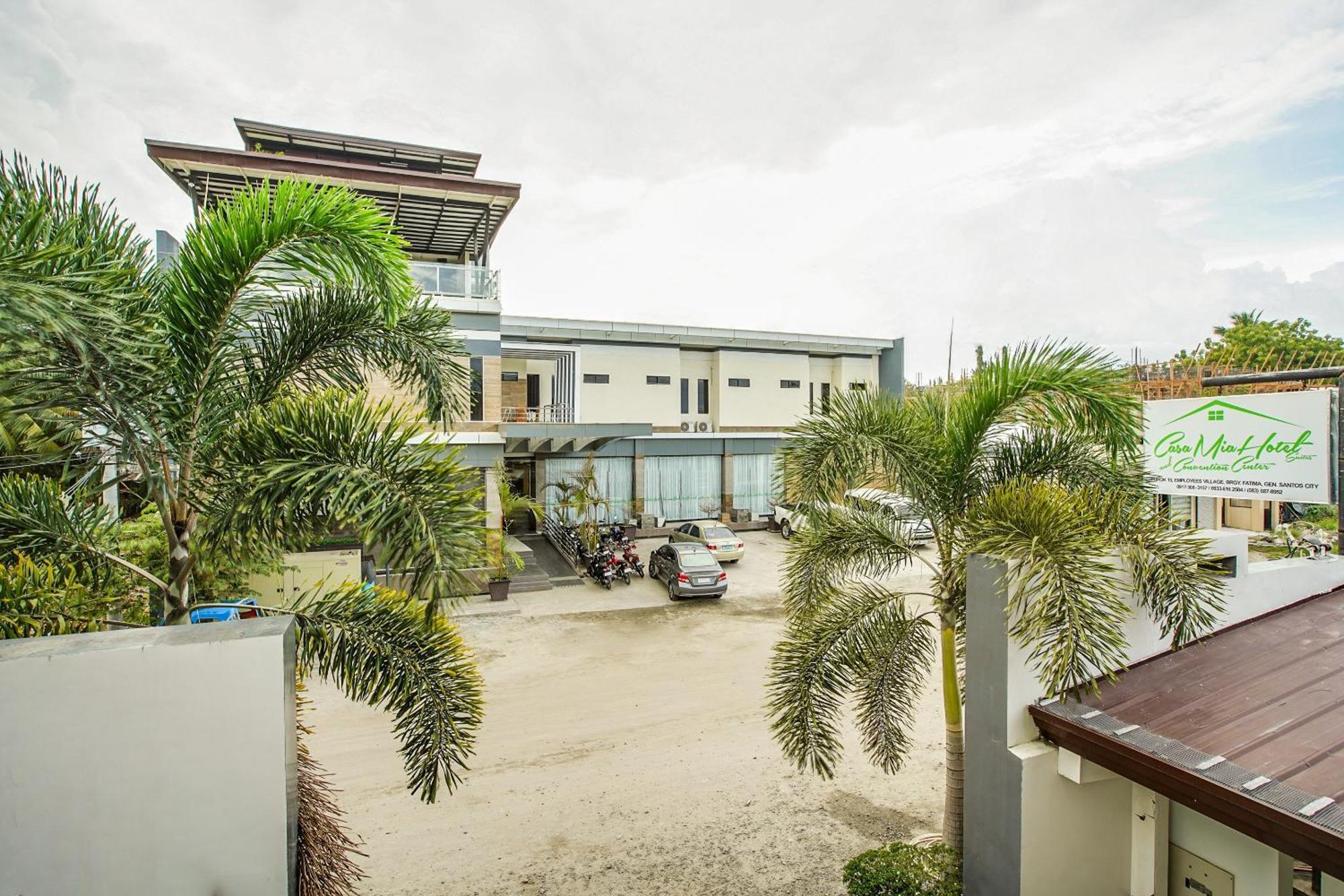 General Santos City Oyo 489 Casa Mia Hotel Suites מראה חיצוני תמונה